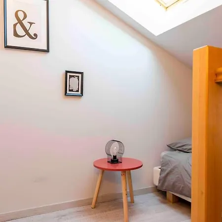 شقة Triplex 5 Personnes Au Calme كان