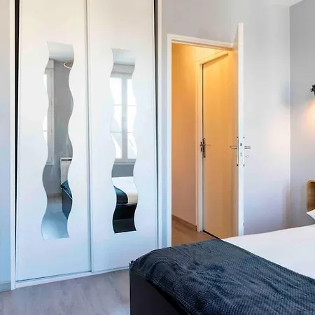 Apartment Triplex 5 Personnes Au Calme Caen