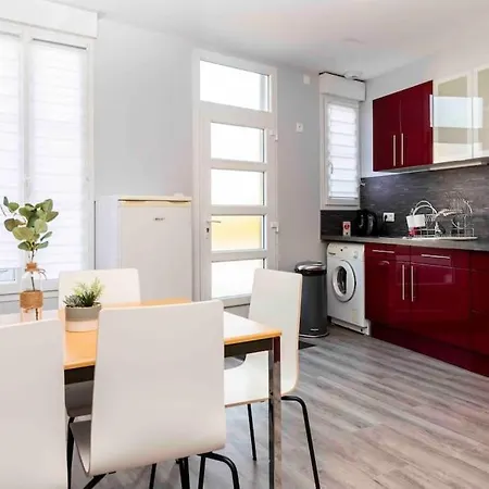 Triplex 5 Personnes Au Calme *