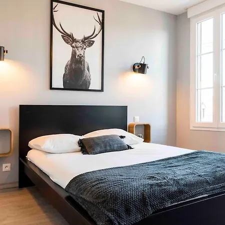 Triplex De Charme - Centre Proche - 5 Pers *