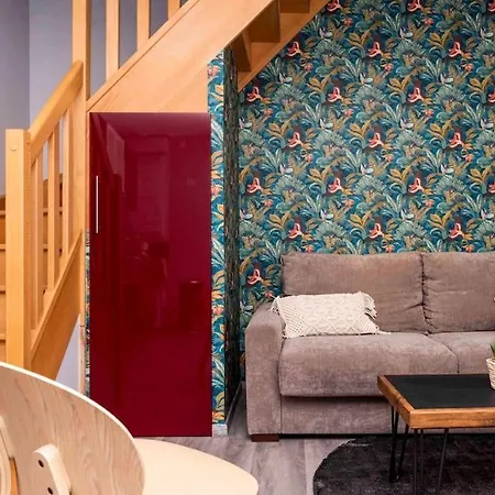 Triplex 5 Personnes Au Calme كان