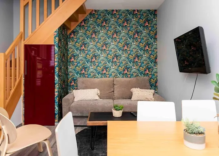 Daire Triplex 5 Personnes Au Calme Caen