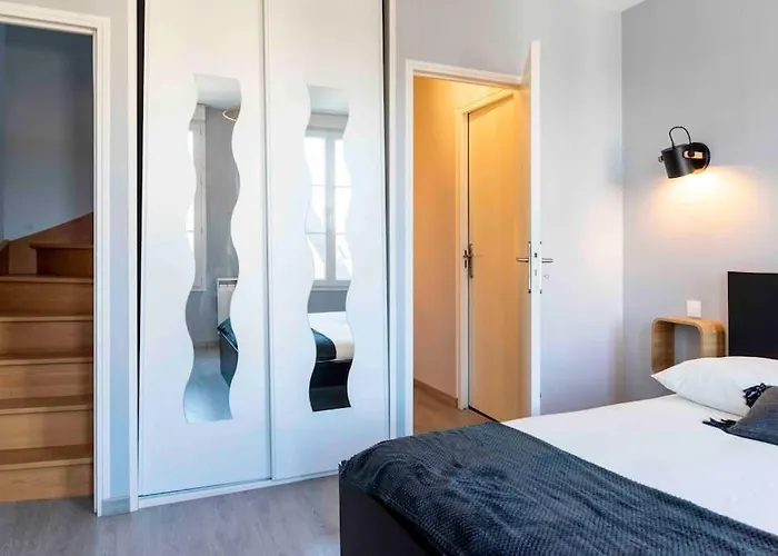 Appartement Triplex 5 Personnes Au Calme Caen