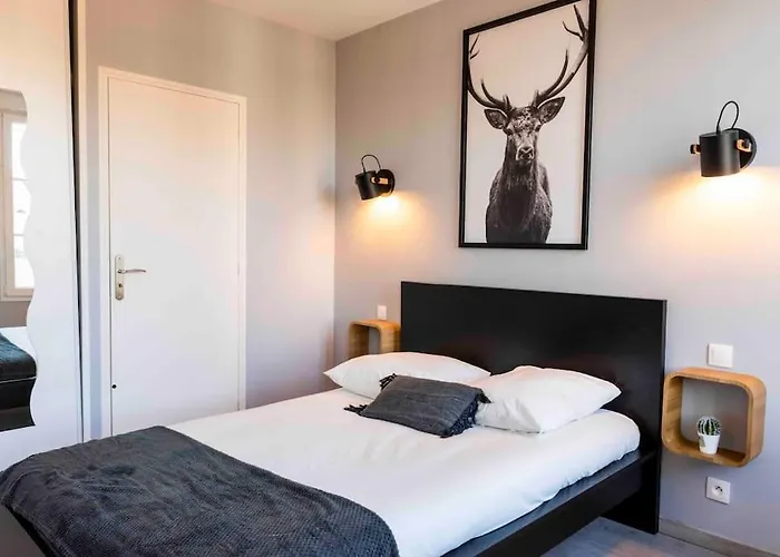 Daire Triplex 5 Personnes Au Calme