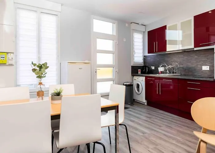 Triplex 5 Personnes Au Calme *