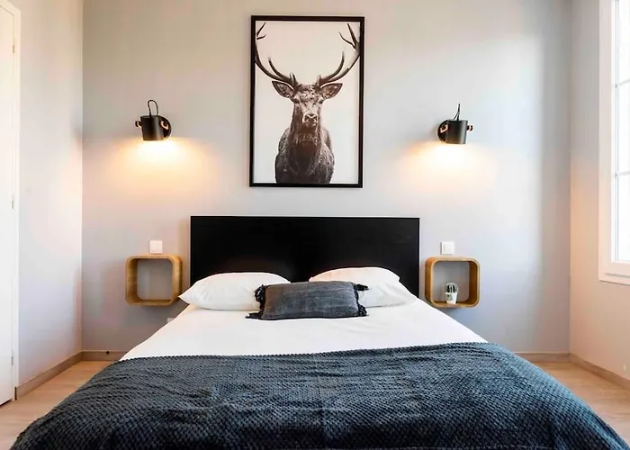 Appartement Triplex 5 Personnes Au Calme *