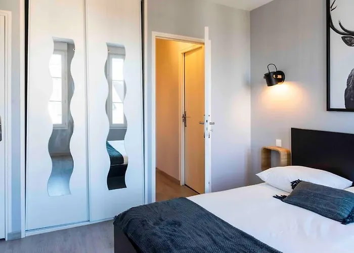 Triplex 5 Personnes Au Calme Appartement *