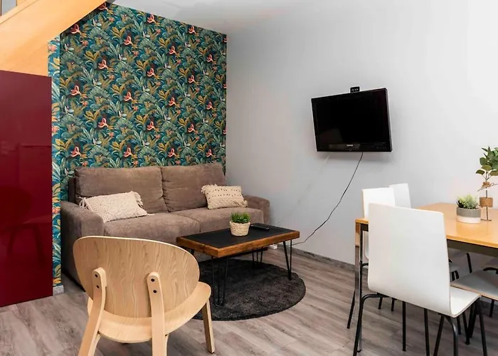 Triplex 5 Personnes Au Calme Appartement *