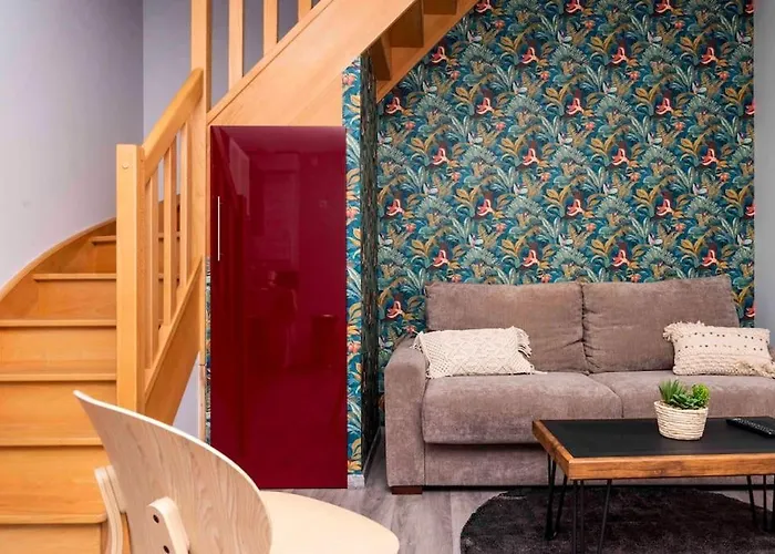 Triplex 5 Personnes Au Calme Caen